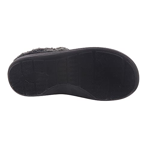 Skechers Women's Foamies Cozy Camper - Restful Clog, Black, 6