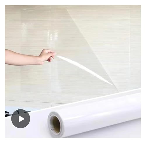 Protector contra salpicaduras de la cocina lavable con película impermeable de PVC multicolor 6
