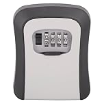 Point Wall Mounted Outdoor Combination Key Safe Lock Box