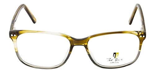 Image of Ted Smith Men's Women's Acetate Square Spectacles