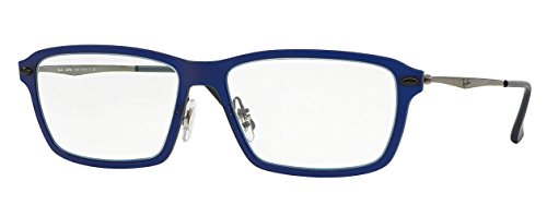 Ray-Ban RX7038-5451 Matte Dark Blue Eyeglasses w/demo lens 53mm