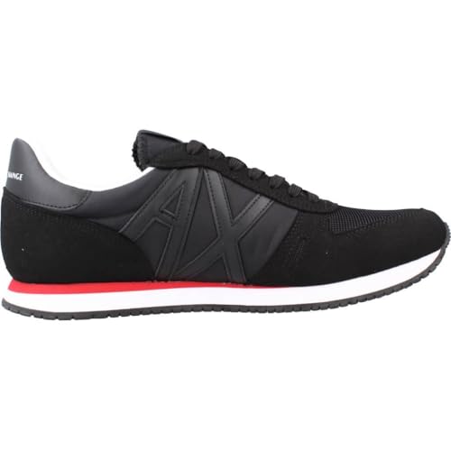 Image of Armani Exchange Men's Retro Running Sneaker