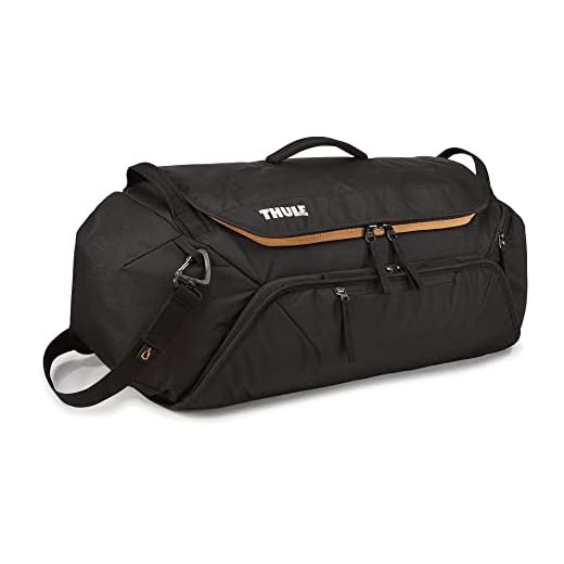 Thule RoundTrip Bike Duffel, Black, One Size