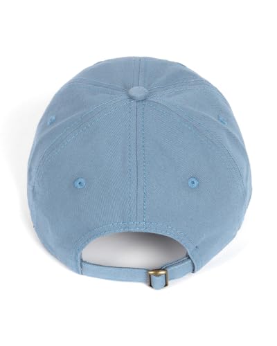 Image of Zylioo XL XXL Oversize Baseball Cap, 100% Cotton Adjustable Dad Hat for Big Heads 23.5 inch-25.5 inch, Soft Crown Large Size Cap
