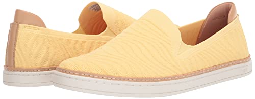 Ugg Women's Sammy Wavy Sneaker, Banana Pudding Knit, 8.5 #TOP6