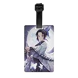 Anime Luggage Tags for Suitcases Women Girls Japanese Cartoon with Name ID Tags Label for Travel...