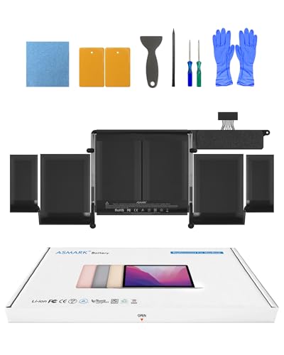 【Certificazione di Qualità】La batteria è certificata di qualità e testata per fornire l’energia affidabile per il vostro MacBook.