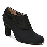 LifeStride Women's CORIE Boot, black, 8.5 W US