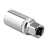 Noteflora Chrome Vanadium Steel Screw Extractor Tool 1/2 Inch Drive Stud Bolt Remover Installer Compatible With 6Mm 8Mm 10Mm 12Mm Bolts(10mm)