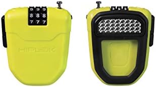Hiplok FX Wearable Combination Cable Lock