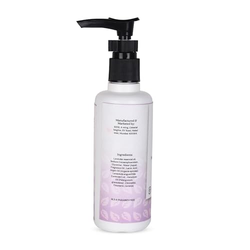 Image of French Lavender Body Wash for Daily Cleansing | Aromatic Fragrance Shower Gel for Fresh & Soft Skin | Helps Remove Dirt, Smooth Texture & Hydration | Cleanser for Healthy Looking Skin