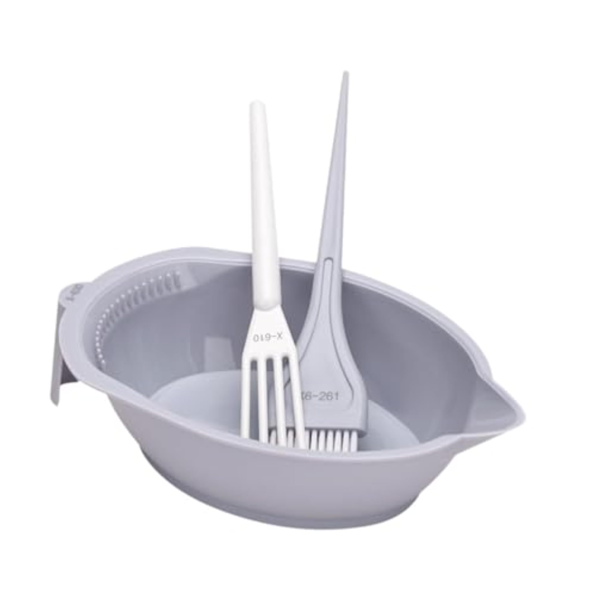 Hair Coloring Tool Dye Brush and Bowl Set for DIY