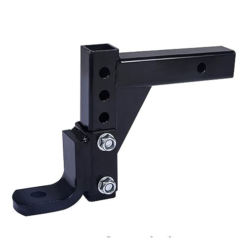 Attelage remorque réglable 10" : la solution aux variations de hauteur - 2