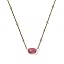 GOLD - DARK FUCHSIA VARIEGATED MAGNESITE