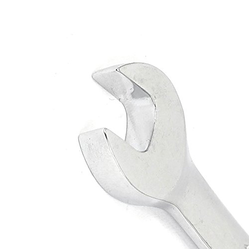 Ldexin Flexible Swivel Head Combination Wrench Metric Ratcheting Flex Handle Spanner Nut Auto Car Repairing Tool,10Mm/0.4Inch #TOP2