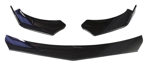 Spoiler de pare-chocs avant pour BMW : kit carrosserie style carbone contre l'aspect d'origine