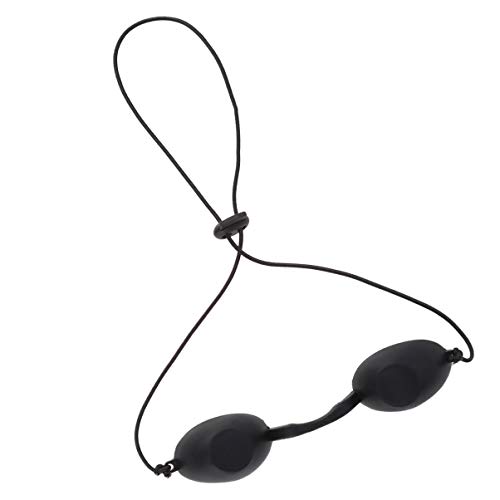 EXCEART Ã“culos de Bronzeamento 2 PeÃ§as de ProteÃ§Ã£o Protetor Solar Protetor Solar para Olhos de S