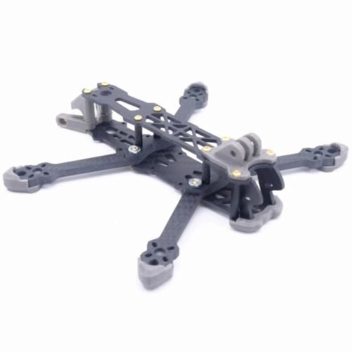 Bras de 4mm sur cadre 3 pouces pour une résistance FPV maximale