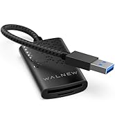 SD Card Reader with UHS-II, WALNEW SD 4.0 USB 3.0 Memory Card Reader for Mac OS, Windows, Android...
