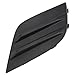 Miriam Song Waterproof Front Bumper Fog Light Cover Bezel Trim, Long lasting Fog Lamp Protection Cover for Clio IV (2016-2019) (Right: 263361227R)