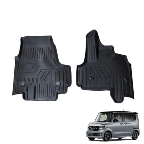 N-BOX JF5 JF6 p݌v 3D tA}bg ^]  2pcSET ≘ɋ TPE }bg hL R 3D}bg 1ځyFM107z