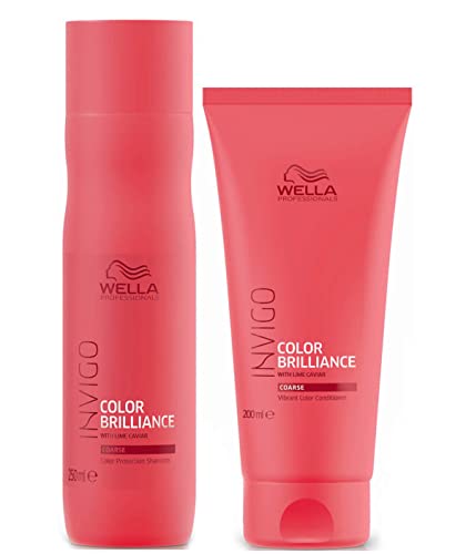 Wella INVIGO Color Brilliance Shampoo & Conditioner Set