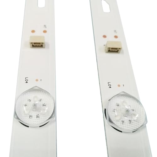 Tiras de retroiluminación LED para TV THO T32D15DH-01B y JL.D32061330-004AS-M