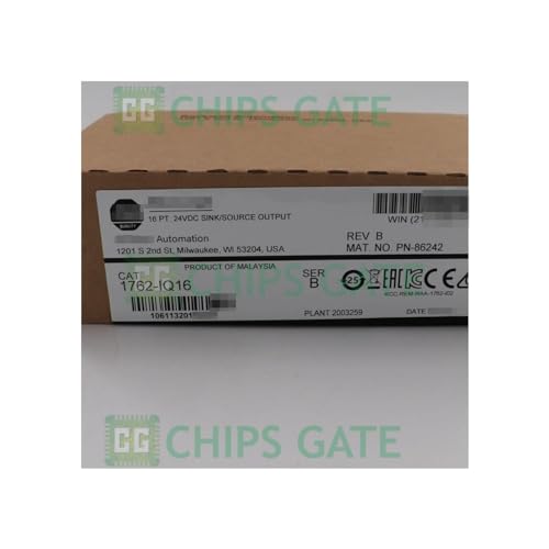 New in BOX 1762-IQ16 1762IQ16/ 24VDC Input Module