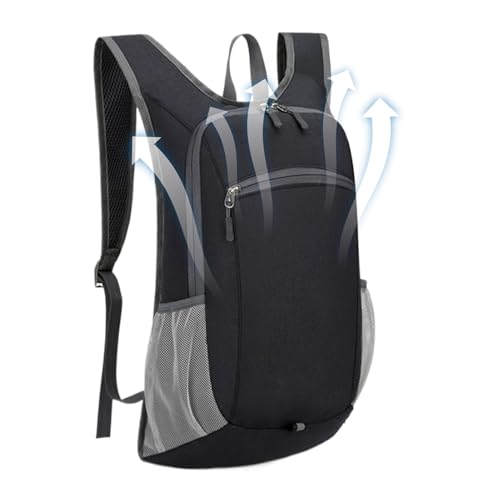 Genérico Mochila Plegable Para Viajes,Mochila De Senderismo Plegable - Hombre Mujer Con Gran Capacidad Para Urbano Camping Y Deporte Genérico Mochila Plegable Para Viajes,Mochila De Senderismo Plegable - Hombre Mujer Con Gran Capacidad Para Urbano Camping Y Deporte