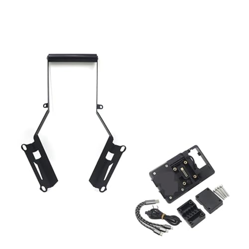 Support GPS Forza 750 en aluminium usiné pour cockpit moto 2026