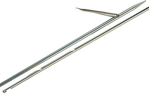 Cressi 6.5mm 174PH Tahitian Notched Shaft flèche harpon 90cm pour pêche sous-marine et apnée