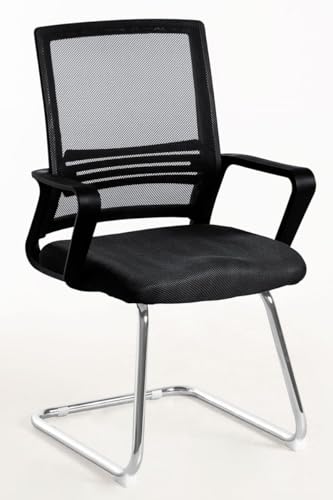 Regalos Miguel   Silla de Oficina sin Ruedas Confidente Kole   Máxima Ergonomía   Ideal para Escritorio y Gaming