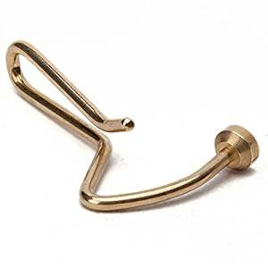 2 pezzi assortiti durevole in ottone, anello