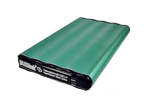 BUSLlink 1TB CipherShield USB 3.0 eSATA AES 256�r�b�g�L�[�Í����\���b�h�X�e�[�g�h���C�u (SSD)