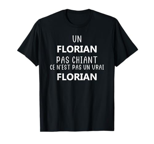 Humour Un Florian pas chiant ce n'est pas un vrai