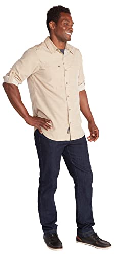 ExOfficio Men's BugsAway San Gil Long-Sleeve Shirt, Scotch, X-Large