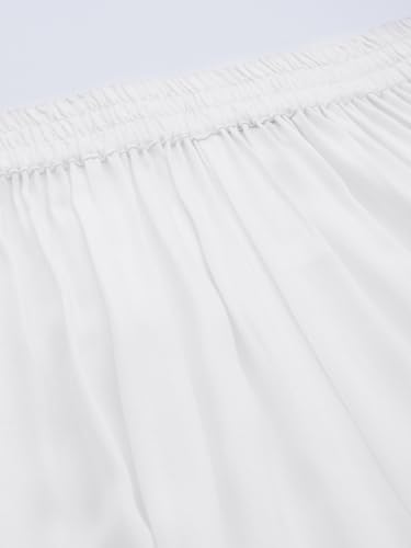 Image of Libas Solid Viscose Palazzo