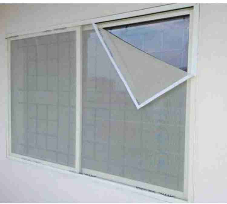 Shahji Creation Window Mosquito Net for Wooden, Steel, Iron, Plastic Framed Windows Insect Mesh Screen- Valcro Model, (Nylon, 90X150 CM) (B08VHWSPF2) Amazon Price History, Amazon Price Tracker
