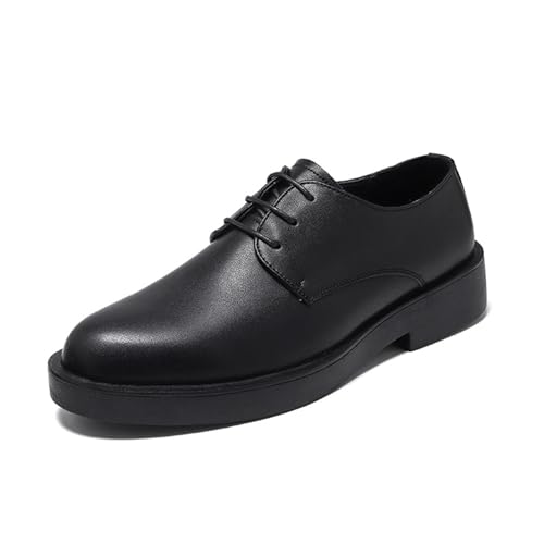 Men's Lace-Ups Classic Oxford Formal Dress Shoes Comfort Business Derby Shoes for Office Work