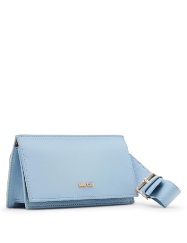 Anne Klein Womens Wristlet Wallet, Cloud Blue4