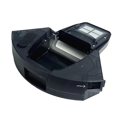 2-in-1 Water Tank and Dust Box Combo with Filter,Compatible for Roborock Q8, Robot Vacuum Cleaner Spare(1pc)