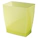 InterDesign Design Mono Rectangular Can, Pear, 11 Liter