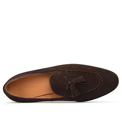 Men's Loafers & Slip-ons Casual Slip On Tassel Loafers for Men3