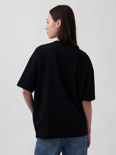 Image of GAP Women's Short Sleeve Oversized Vintage Tee