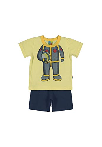 Conjunto Infantil Bee Loop Camiseta e Bermuda