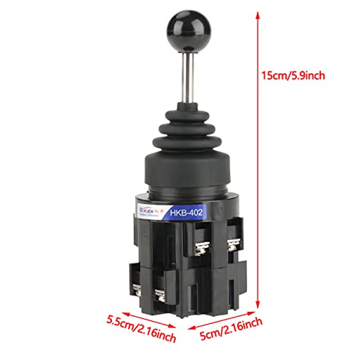 Joystick 12v mécanique 4 directions pour pupitre de commande - 6
