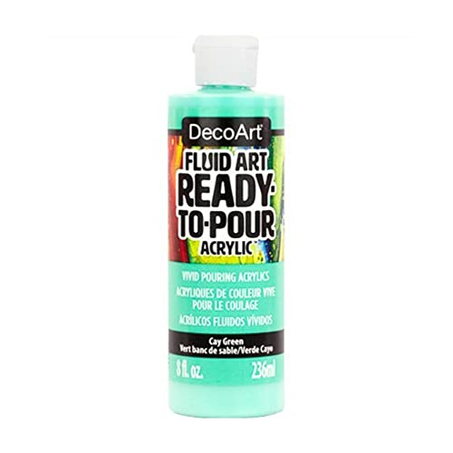 DECO ART Fluid Art CAY, Key Green