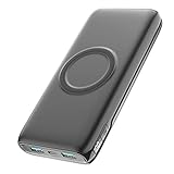 Carga de cuatro dispositivos: Dos puertos USB A son compatibles con casi todos los dispositivos habilitados para USB y admiten QC 3.0 con una salida máxima de 18W. Combinado con el puerto USB-C PD de 18 W y la plataforma de carga inalámbrica de 15 W, podrá cargar hasta 4 dispositivos a la vez.