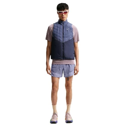 Image of Nike Mens Brief Lined Running Shorts