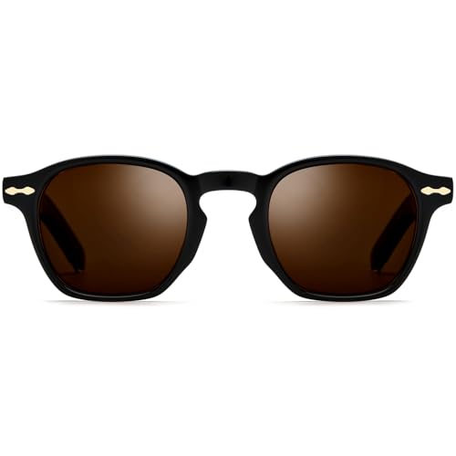 Image of HEPIDEM Acetate Glasses Frame Men Women Square Eyeglasses Optical Spectacles MZEPH